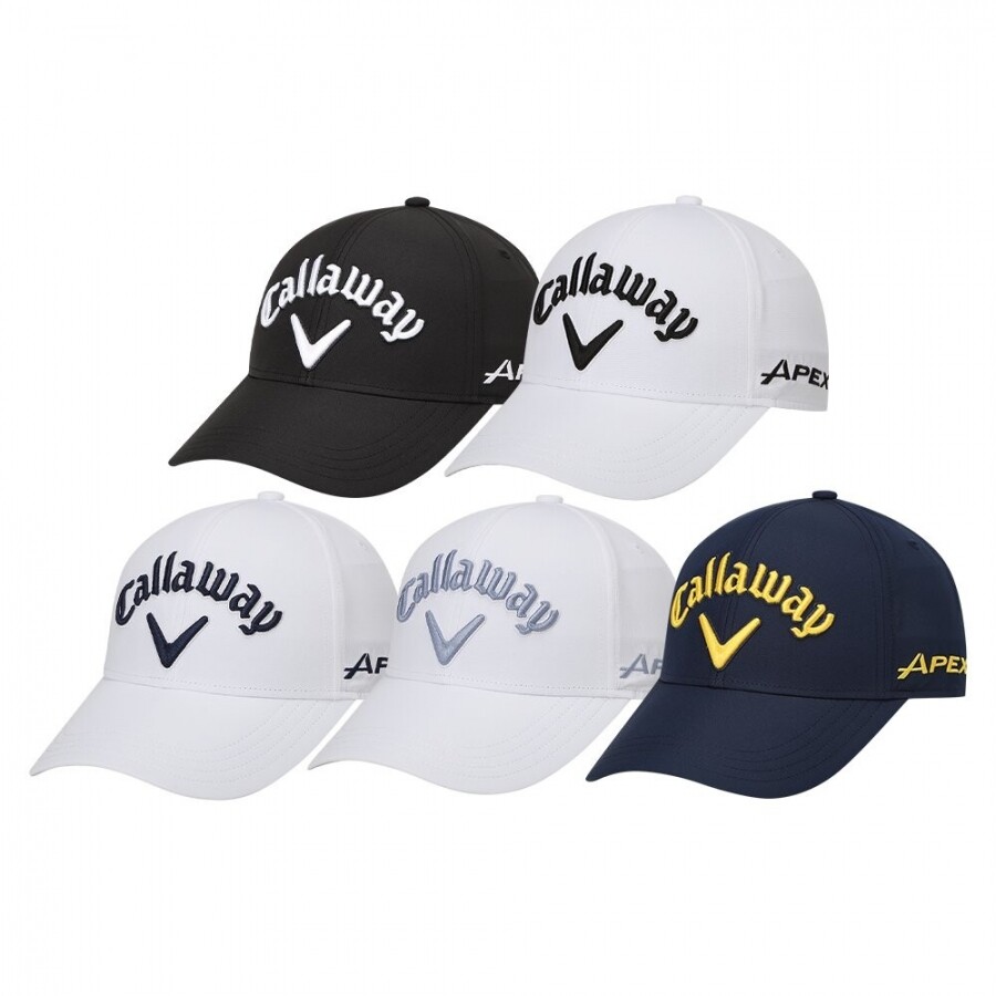 한국캘러웨이골프 26년 캘러웨이 투어 어센틱 (TOUR AUTHENTIC) 남성용 골프모자 GF