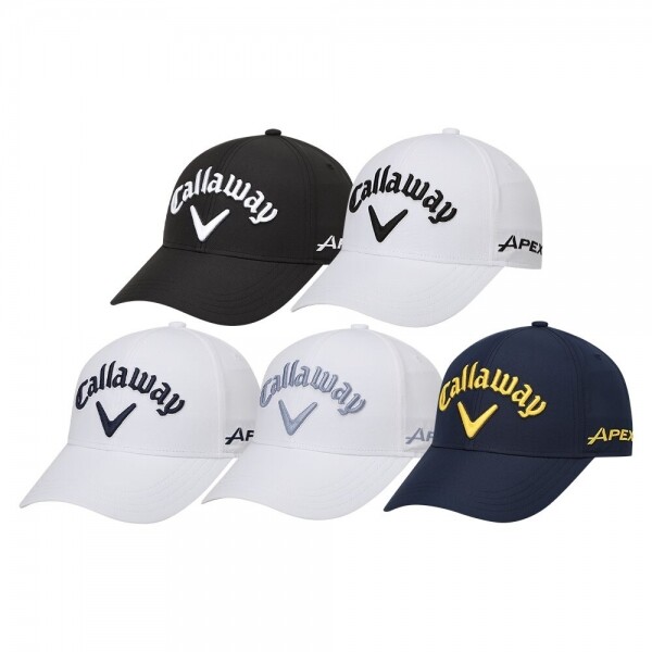 한국캘러웨이골프 26년 캘러웨이 투어 어센틱 (TOUR AUTHENTIC) 남성용 골프모자 GF