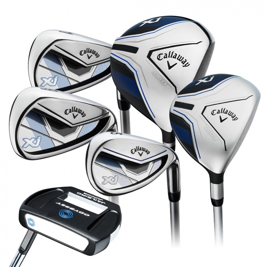 한국캘러웨이골프 26년 캘러웨이 XJ-2 주니어풀세트 6PC (DR,FW,i7,i9,SW,PT) GF