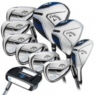 한국캘러웨이골프 26년 캘러웨이 XT 주니어풀세트 10PC (DR,FW,HY,i6-9,PW,SW,PT) GF