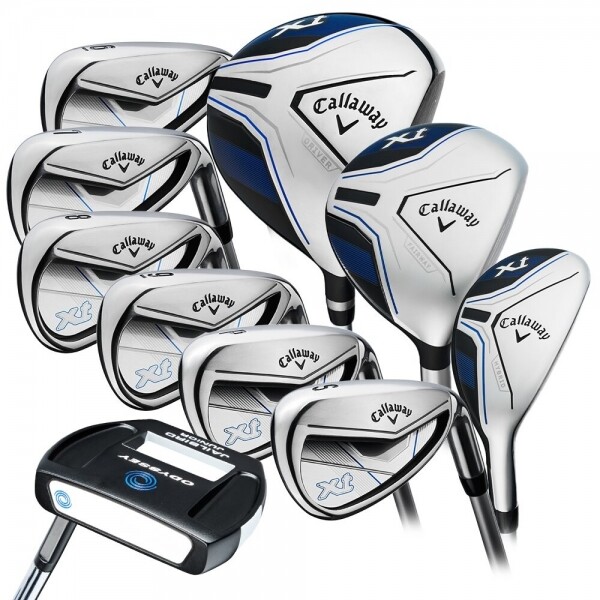 한국캘러웨이골프 26년 캘러웨이 XT 주니어풀세트 10PC (DR,FW,HY,i6-9,PW,SW,PT) GF