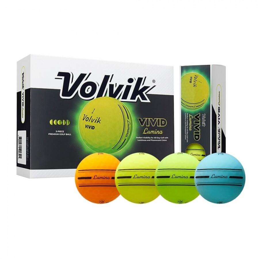 [볼빅정품] 로고볼 무료인쇄10-1 2026 비비드(VIVID) 루미나 GF