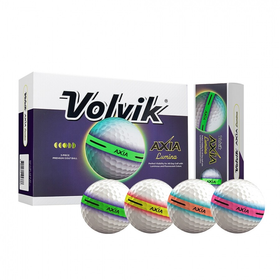 [볼빅정품] 로고볼 무료인쇄10-1 2026 엑시아(AXIA) 루미나 GF