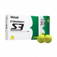 [볼빅정품] 로고볼 무료인쇄10-1 2026 콘도르(CONDOR) S3 옐로우 GF