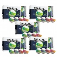 [볼빅정품] 로고볼 무료인쇄10+1 2026 엑시아(AXIA) NEON 5개 세트 GF