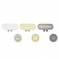 테일러메이드코리아 26년 Glitter Cap Ball Marker 볼마커 GF