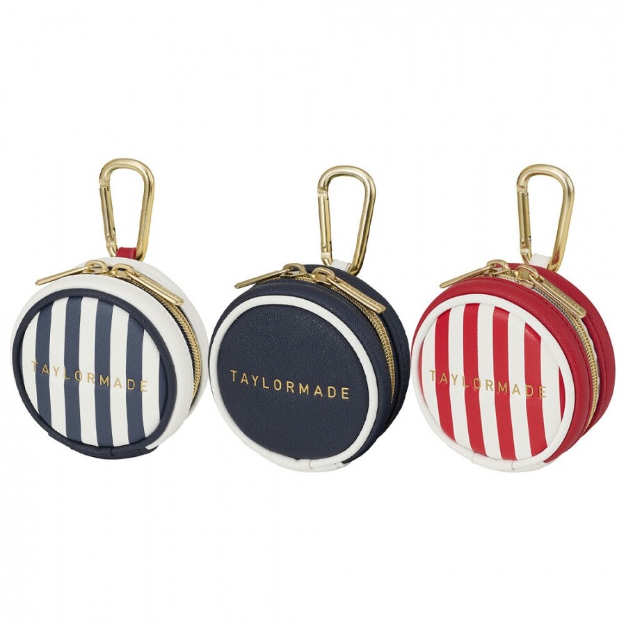 테일러메이드코리아 26년 Macaron Heart Ball Pouch 마카롱 하트 볼파우치 GF