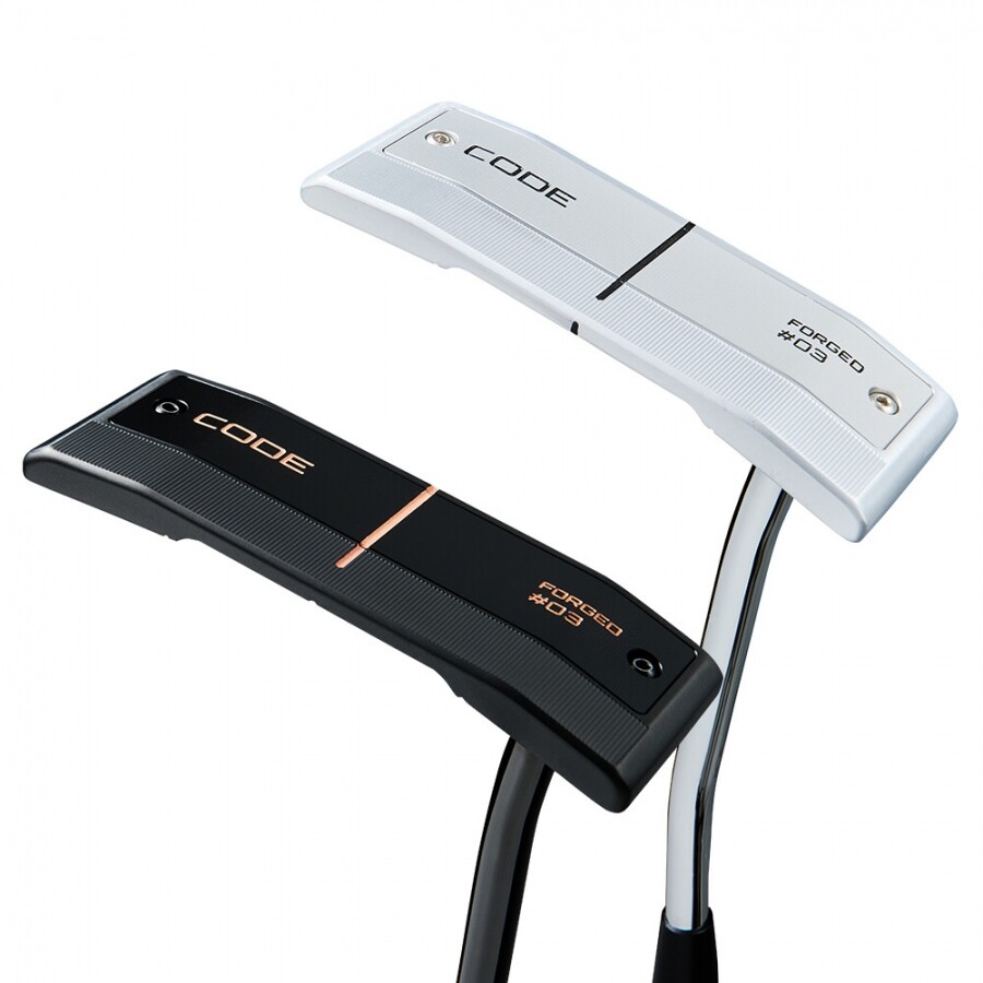 예스골프정품 26년 CODE-VII (CODE-7) #03번 더블밴드넥 퍼터 GF