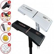 증정A 예스골프정품 26년 CODE-VII (CODE-7) #05번 센터 슬랜트넥 퍼터 GF