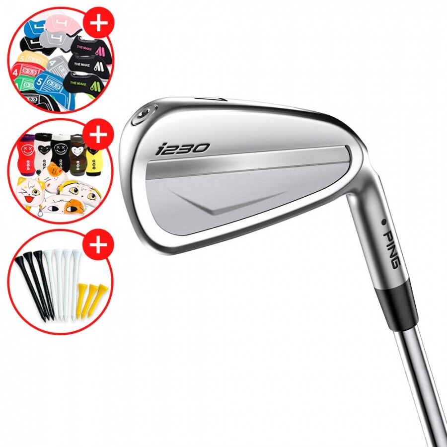 증정 [삼양인터내셔날정품] 핑 i230 (5-P) 6개 아이언 R강도 카본 GF