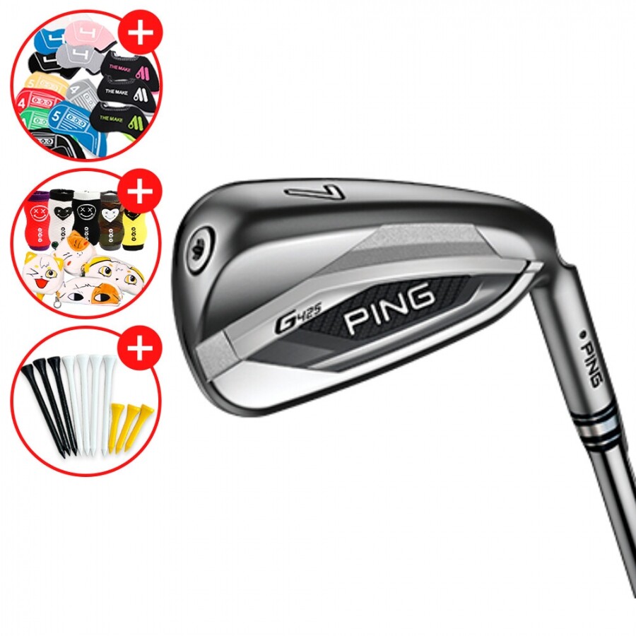 증정 [삼양인터내셔날정품] 핑 G425 (5-9,P,U,S) 8개 아이언 S강도 스틸 GF