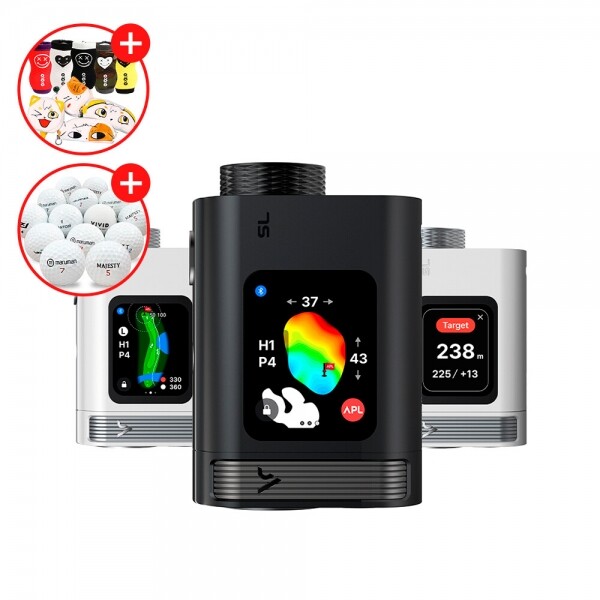 증정A [보이스캐디정품] SL MINI 블랙 거리측정기 GF