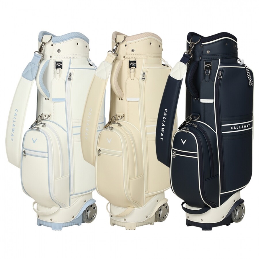 [한국캘러웨이정품] 25년 캘러웨이 써니데일 (SUNNY DALE) 여성용 바퀴형 캐디백 GF