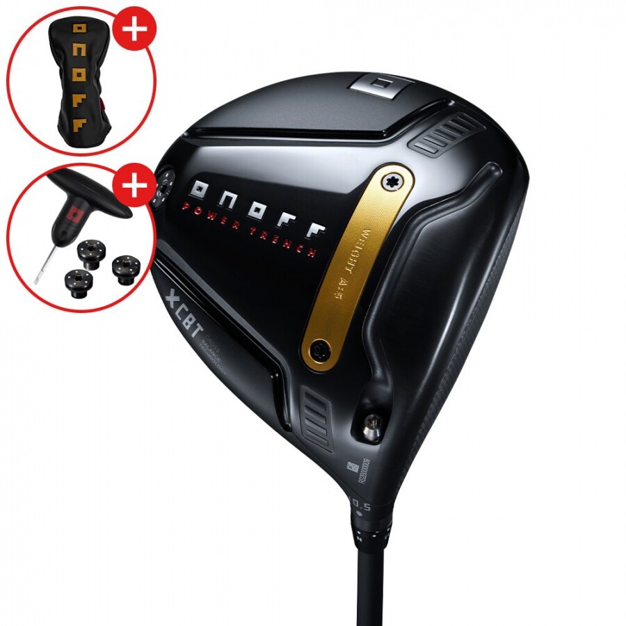 [무게추&렌치 증정]마스터스정품 2026년 다이와 온오프 CBT 626 LABO 남성 드라이버 GF