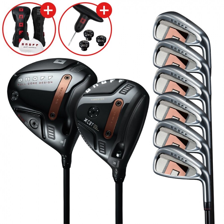 [커스텀키트 증정]마스터스정품 2026년 다이와 온오프 CBT 526 남성 8개 풀세트(D+W+6I) GF