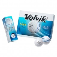 [볼빅정품] 로고볼 무료인쇄10+1 2026 VELOZ 벨로즈 초저압축 고반발 골프공 (3PC/12구) GF