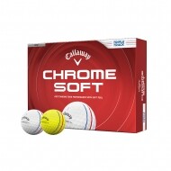 [한국캘러웨이정품] 26년 크롬소프트 트리플트랙 골프공 (12구 3피스) GF