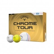 [한국캘러웨이정품] 26년 크롬 투어 360 트리플트랙 골프공 (12구 4피스) GF