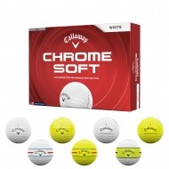 로고무료인쇄 캘러웨이 26 크롬소프트(CHROME SOFT) 골프공 3피스 GF
