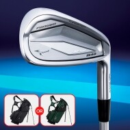 [스탠드백 증정] 한국미즈노정품 2026년 JPX S40 여성 그라파이트 8개 아이언세트 GF