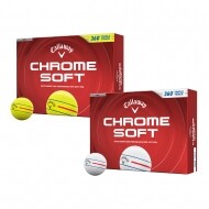 [한국캘러웨이정품] 26년 크롬소프트 360 트리플트랙 골프공 (12구 3피스) 2개 세트 GF