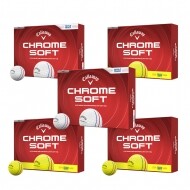 [한국캘러웨이정품] 26년 크롬소프트 트리플트랙 골프공 (12구 3피스) GF 5개 세트 GF