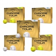 [한국캘러웨이정품] 26년 크롬 투어 트리플트랙 골프공 (12구 4피스) GF 5개 세트 GF