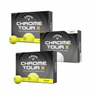[한국캘러웨이정품] 26년 크롬 투어 X 골프공 (12구 4피스) GF 3개 세트 GF