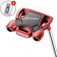 ★설맞이특가★[테일러메이드코리아정품] 24년 스파이더 레드 퍼터 숏슬랜트(#3) GF