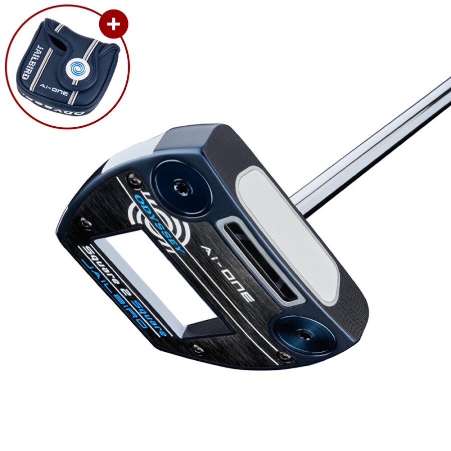 ★골프페스타★[한국캘러웨이정품] 오딧세이 AI-ONE 스퀘어 투 스퀘어 (SQUARE 2 SQUARE) 제일버드 퍼터 GF