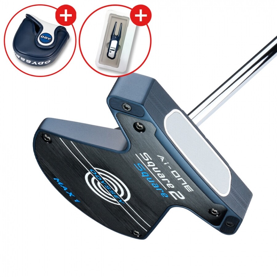 ★설맞이특가★[한국캘러웨이정품] 오딧세이 AI-ONE 스퀘어 투 스퀘어 맥스 1 (SQUARE 2 SQUARE MAX) 퍼터 GF