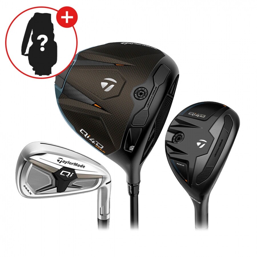 ★설맞이특가★[테일러메이드정품] QI4D MAX 남성용 풀세트(D+U+I) GF