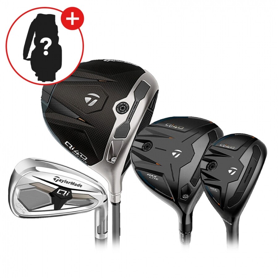 ★설맞이특가★[테일러메이드정품] QI4D MAX LITE 여성용 조합 풀세트 (D+W+U+IR) A강도 GF