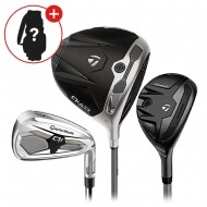 ★설맞이특가★[테일러메이드정품] QI4D MAX LITE 여성용 조합 풀세트 (D+U+I) A강도 GF