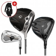 ★설맞이특가★[테일러메이드정품] QI4D MAX LITE 여성용 조합 풀세트 (D+W+IR) L강도 GF