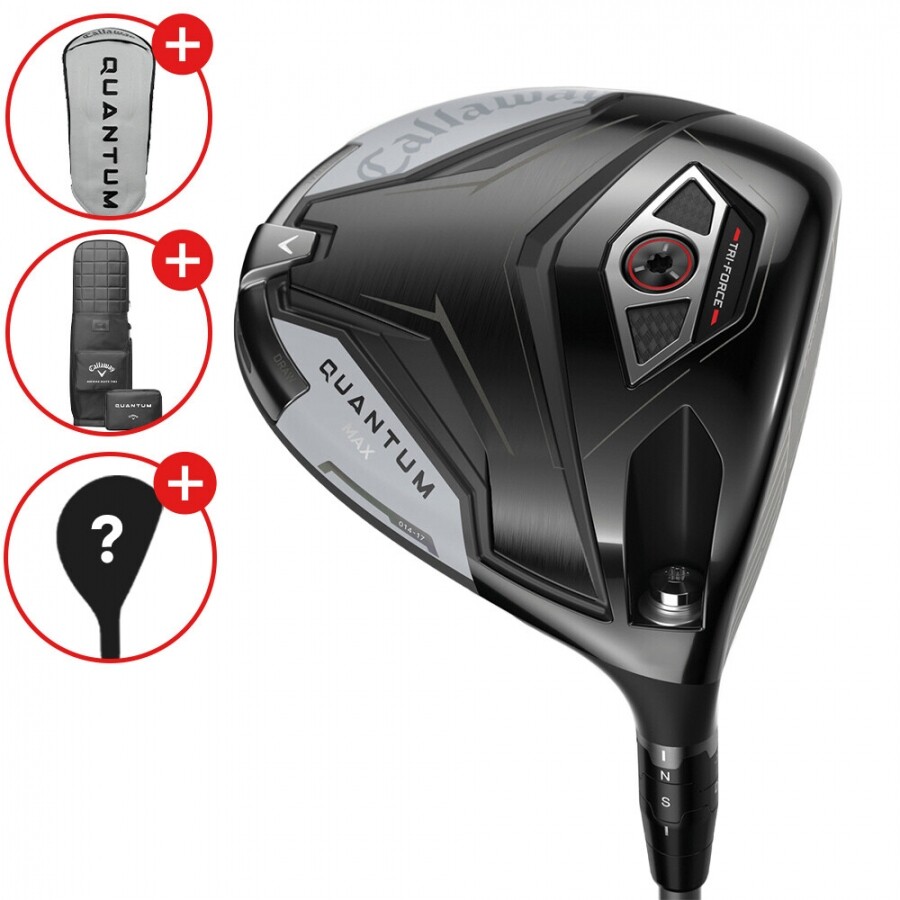 ★설맞이특가★[한국캘러웨이정품] 캘러웨이 퀀텀 맥스(QUANTUM MAX) 남성 드라이버(VENTUS) GF