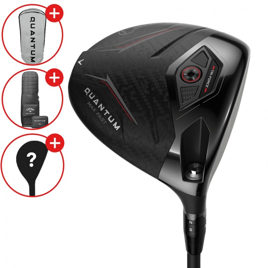 ★설맞이특가★[한국캘러웨이정품] 캘러웨이 퀀텀 맥스패스트(QUANTUM MAX FAST) 남성 드라이버 GF