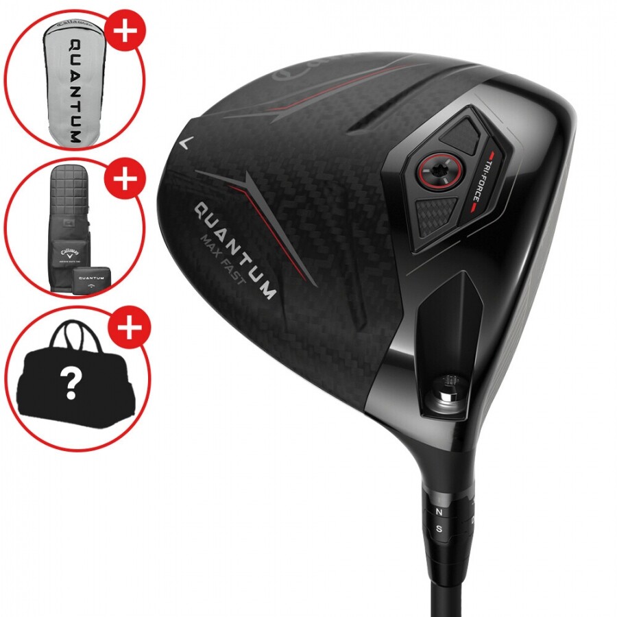 ★설맞이특가★[한국캘러웨이정품] 캘러웨이 퀀텀 맥스패스트(QUANTUM MAX FAST) 여성 드라이버 GF