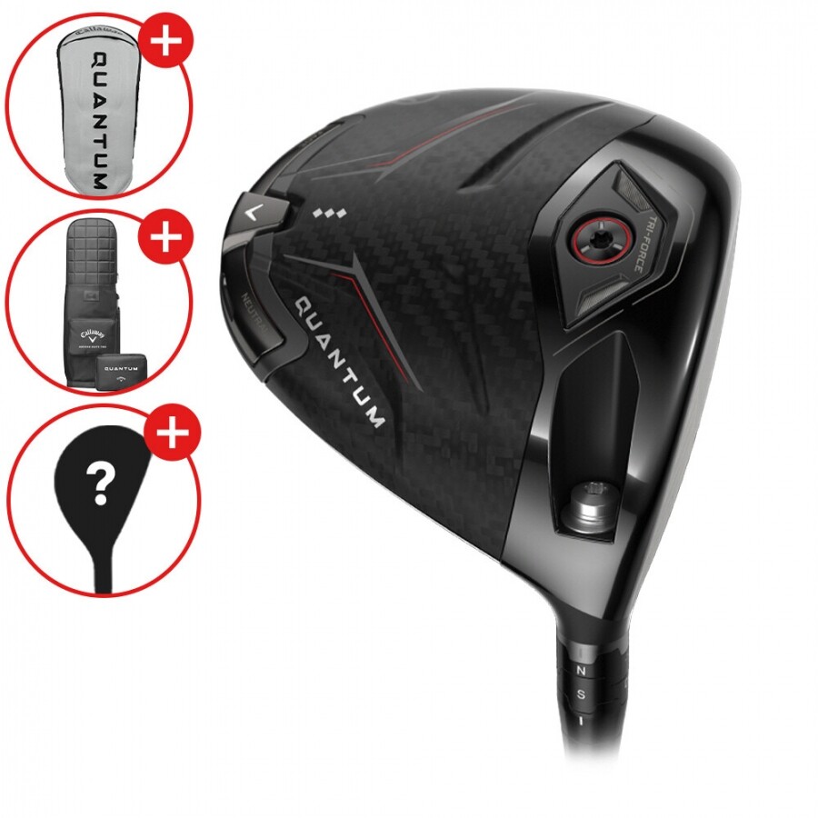 ★설맞이특가★[한국캘러웨이정품] 캘러웨이 퀀텀 트리플다이아몬드(QUANTUM TD) 남성 드라이버(VENTUS) GF