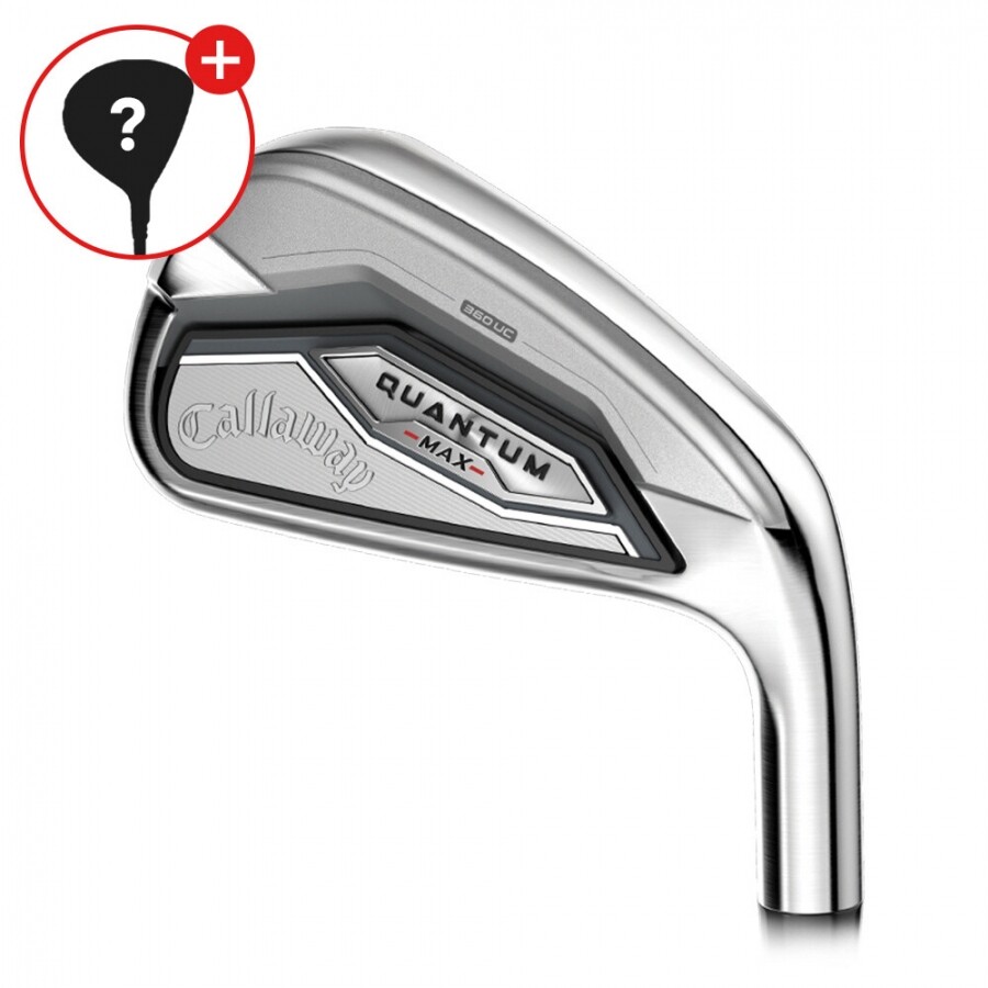 ★설맞이특가★[한국캘러웨이정품] 캘러웨이 퀀텀 맥스(QUANTUM MAX) 남성 8개 아이언세트 GF