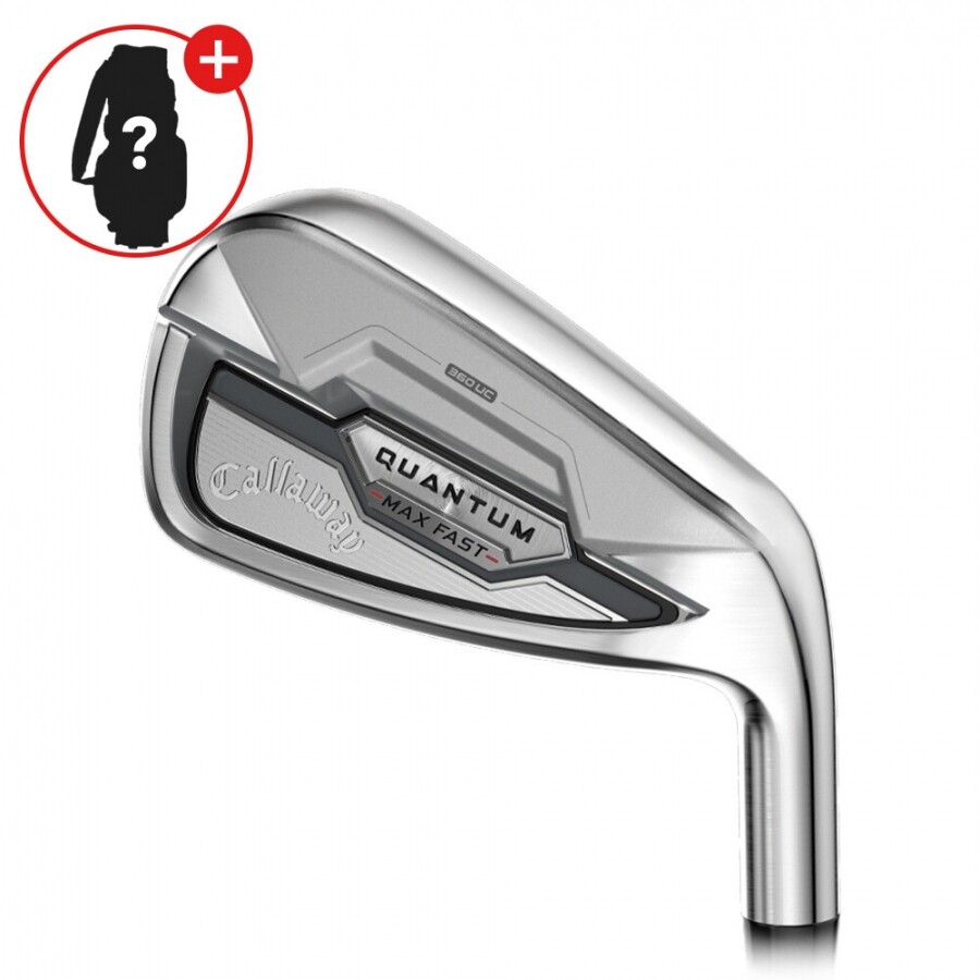 ★설맞이특가★[한국캘러웨이정품] 캘러웨이 퀀텀 맥스패스트(QUANTUM MAXFAST) 여성 7개 아이언세트 GF
