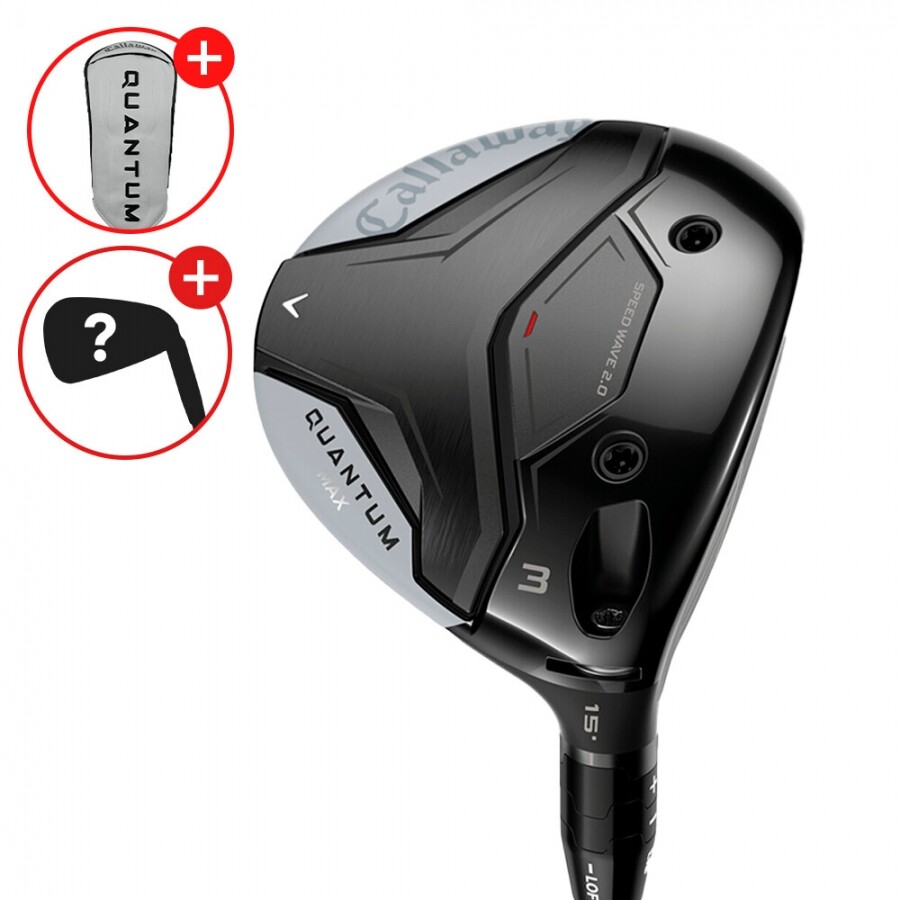 ★설맞이특가★[한국캘러웨이정품] 캘러웨이 퀀텀 맥스(QUANTUM MAX) 남성 페어웨이우드(VENTUS) GF