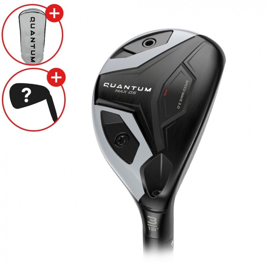 ★설맞이특가★[한국캘러웨이정품] 캘러웨이 퀀텀 맥스 OS(QUANTUM MAX OS) 남성 유틸리티 GF