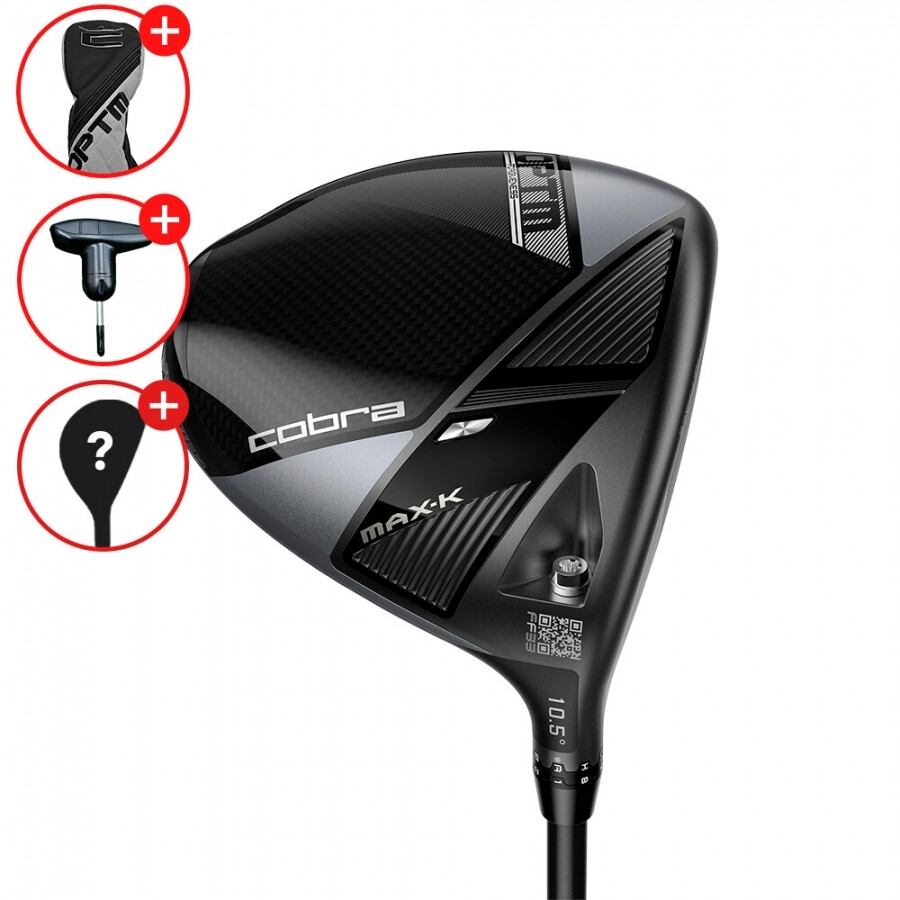★설맞이특가★[푸마코리아 정품] 코브라 26년 OPTM MAX-K 드라이버 GF