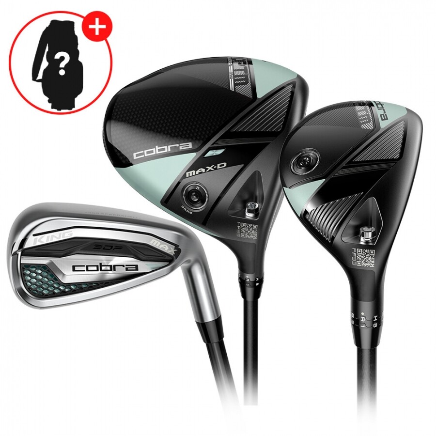 ★설맞이특가★[푸마 코리아] 코브라 26년 OPTM MAX-D 여성용 조합 풀세트 (D+U+I) GF