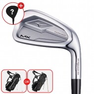 ★설맞이특가★[스탠드백 증정] [한국미즈노정품] 2026년 신형 MX 포지드 남성 스틸 8개 아이언세트 GF