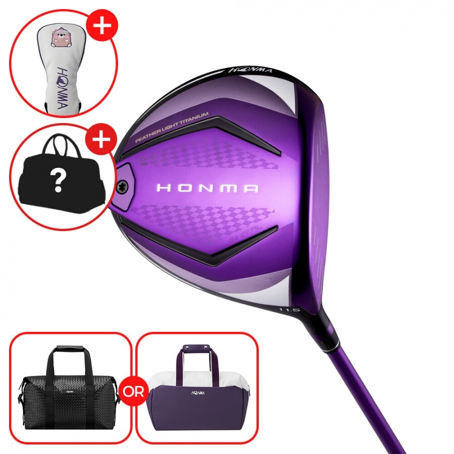 ★설맞이특가★[혼마골프 정품] 혼마 비즐4 BeZEAL4 여성용 11.5도 드라이버 GF