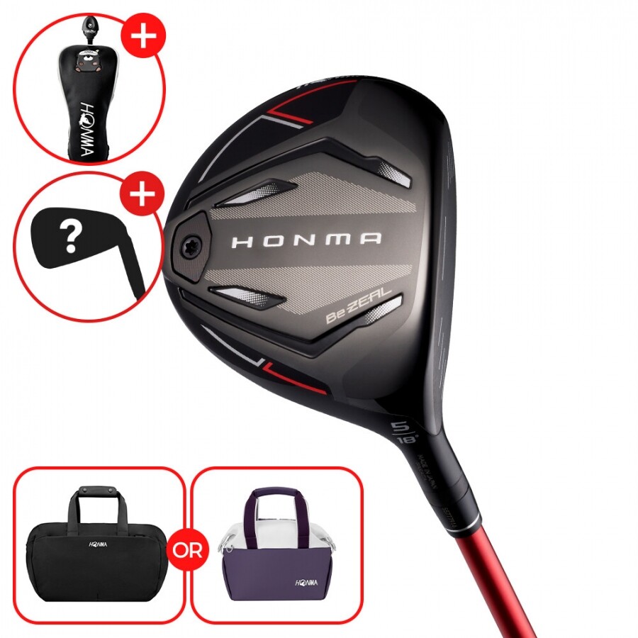 ★설맞이특가★[혼마골프 정품] 혼마 비즐4 BeZEAL4 우드 GF