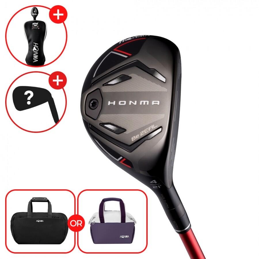 ★설맞이특가★[혼마골프 정품] 혼마 비즐4 BeZEAL4 유틸리티 GF