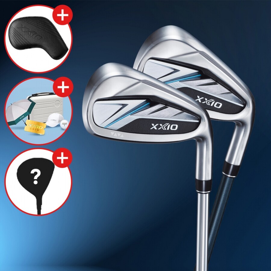 ★설맞이특가★[던롭코스포츠 코리아] 젝시오14 남성 8개 아이언세트 GF